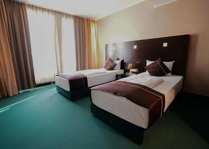 Hotel Lumiere An Der Messe By Ans Frankfurt am Main