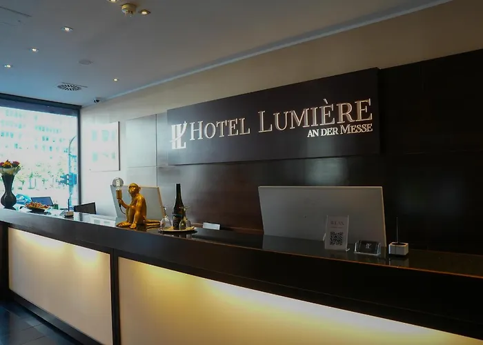 Lumiere An Der Messe By Ans Hotel 4*