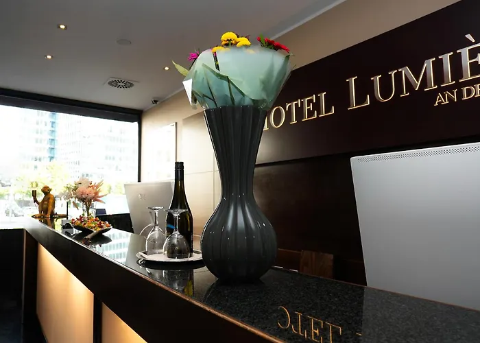 Lumiere An Der Messe By Ans Hotel